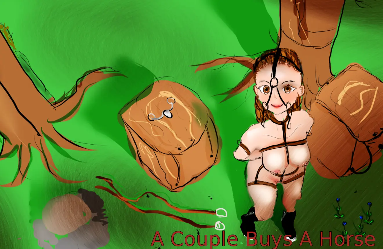 A Couple Buys A Horse porn xxx game download cover