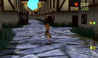 A Girl Survive in World porn xxx game download cover