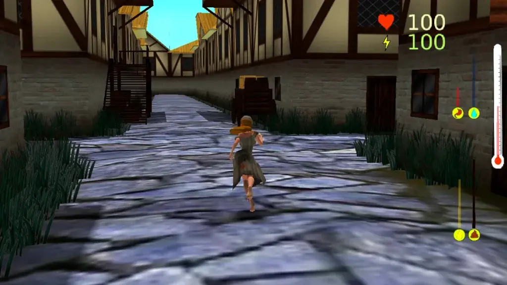 A Girl Survive in World porn xxx game download cover