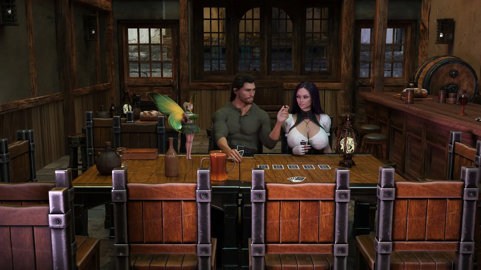 Arcana Holdem porn xxx game download cover