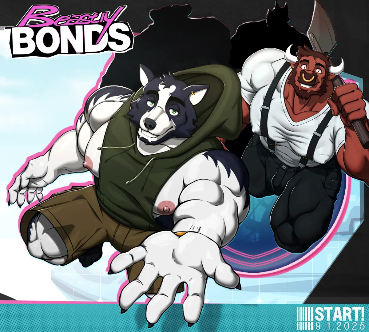 Beastly Bonds porn xxx game download cover