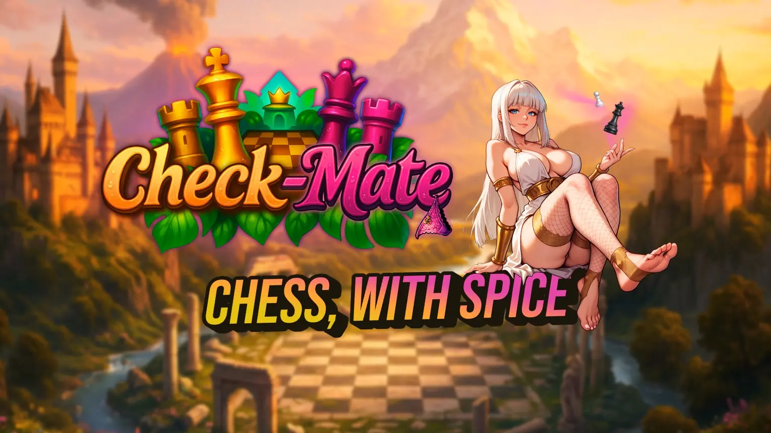 Check-Mate porn xxx game download cover