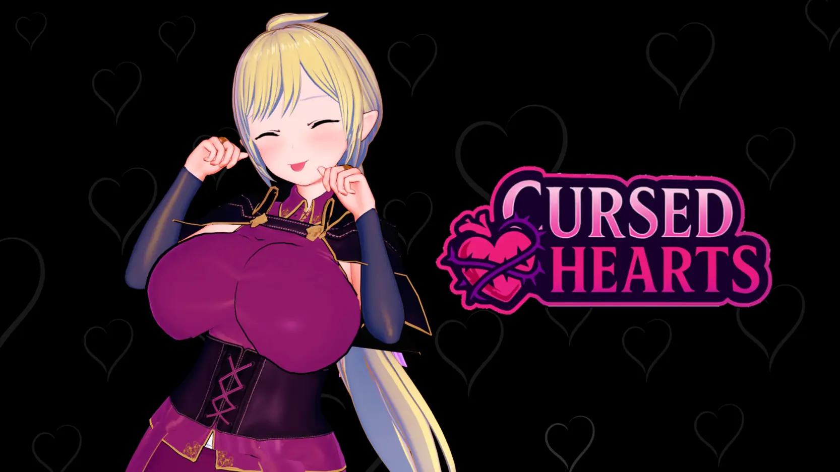 Cursed Hearts porn xxx game download cover