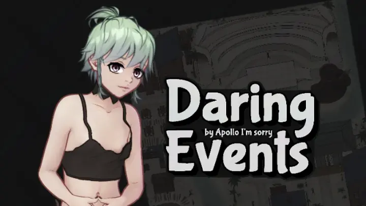 Daring Events porn xxx game download cover