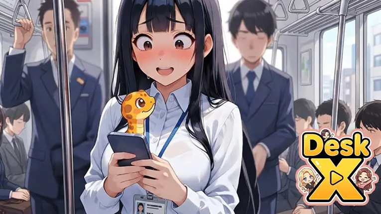 DeskX porn xxx game download cover