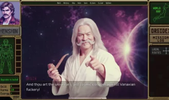 Erotic Cosmic Sheriff ORGIVAN – Vol. 1 Adult Game Screenshots (4)