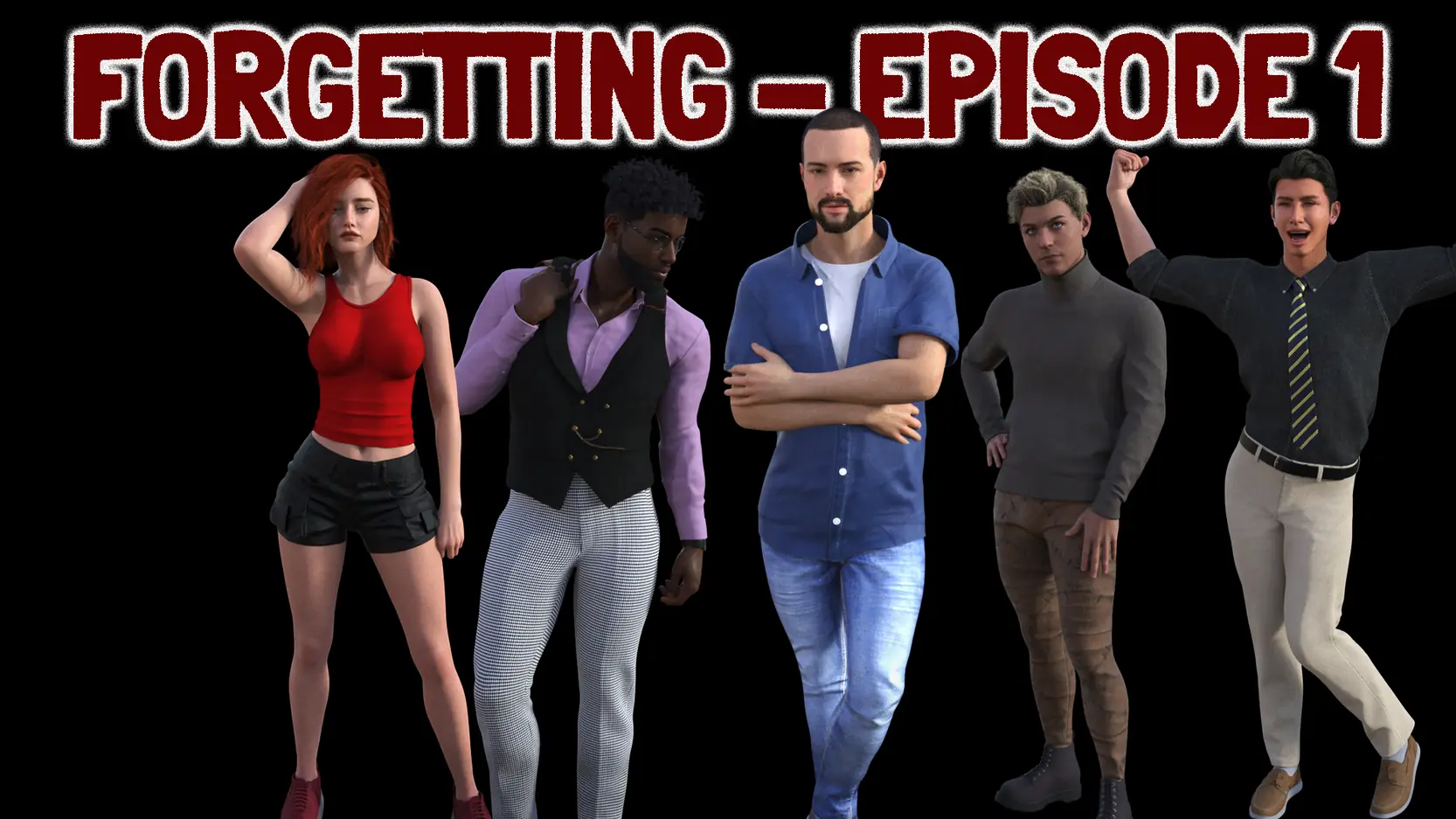 Forgetting porn xxx game download cover