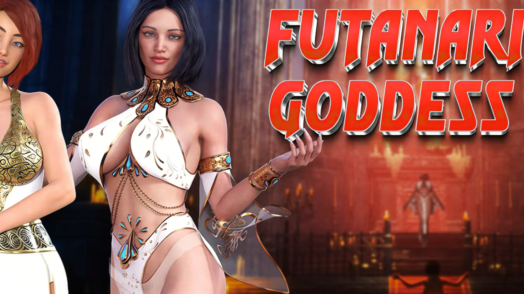 Futanari Goddess porn xxx game download cover