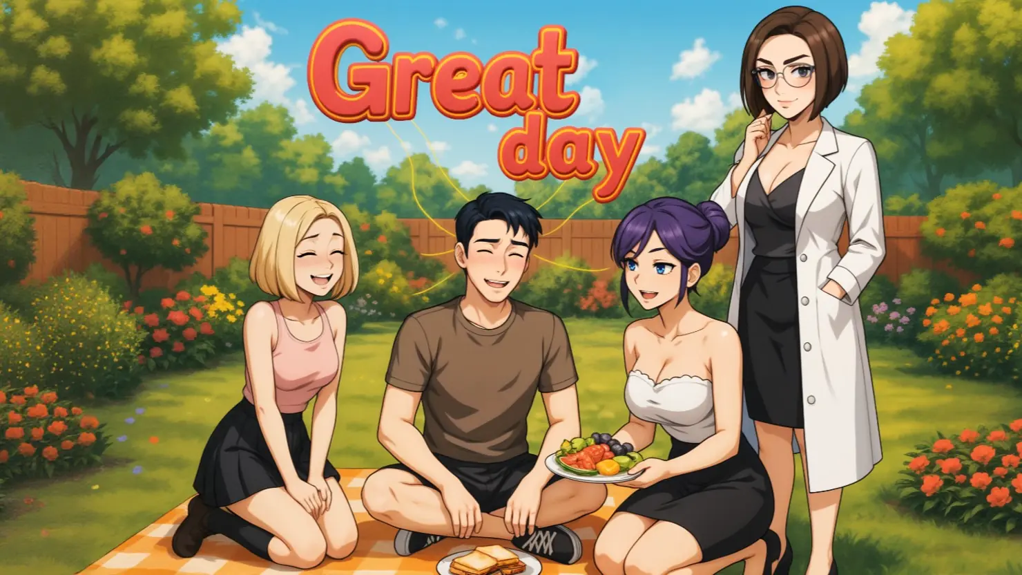 Great Day porn xxx game download cover