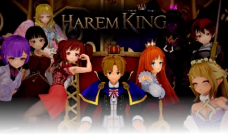 Harem King porn xxx game download cover