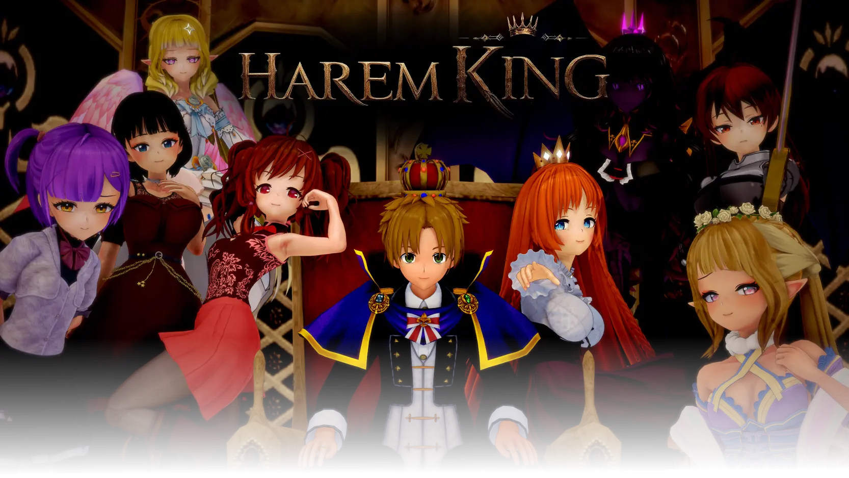 Harem King porn xxx game download cover