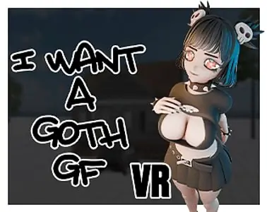 I Want A Goth GF VR porn xxx game download cover