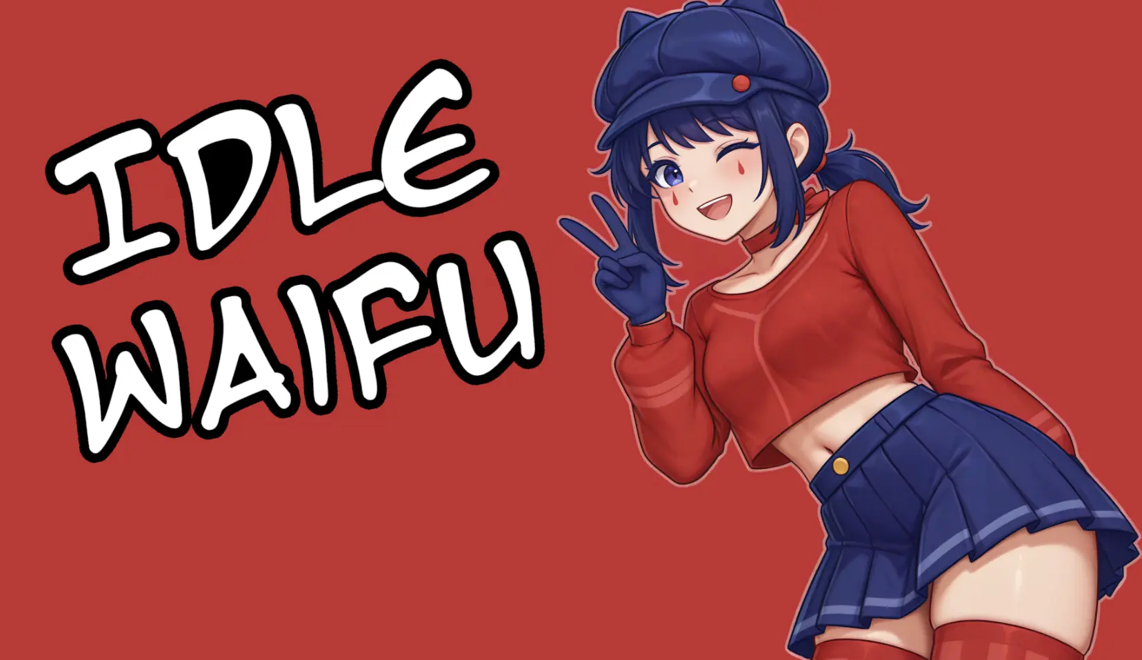 Idle Waifu porn xxx game download cover