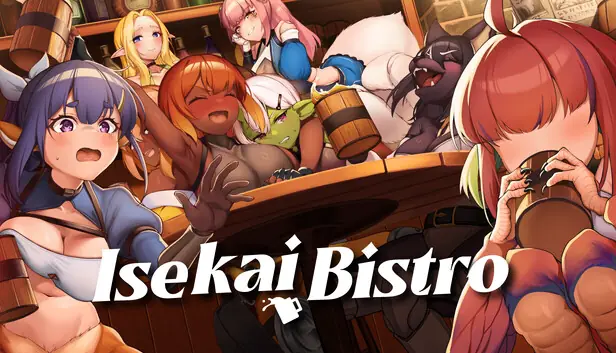 Isekai Bistro porn xxx game download cover