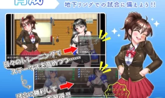 JK Boxer Rinka Seeks Revenge in the Underground Ring Adult Game Screenshots (2)