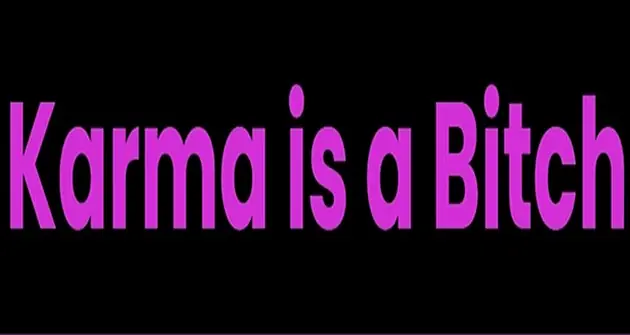 Karma is a Bitch porn xxx game download cover