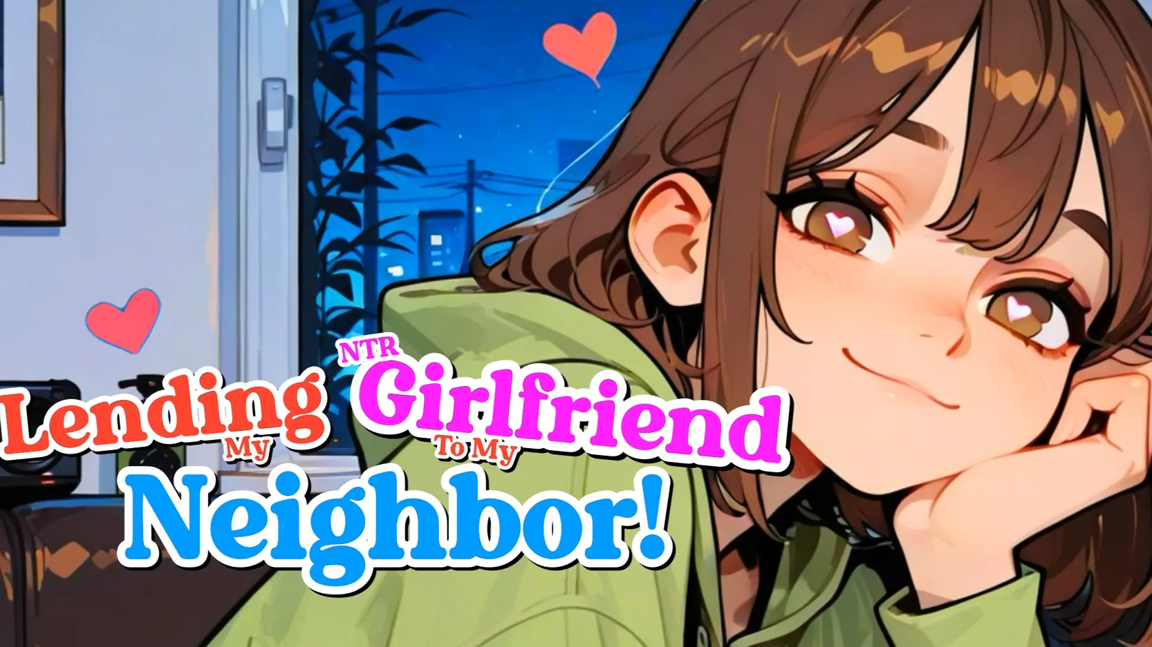 Lending My NTR Girlfriend To My Neighbor! porn xxx game download cover