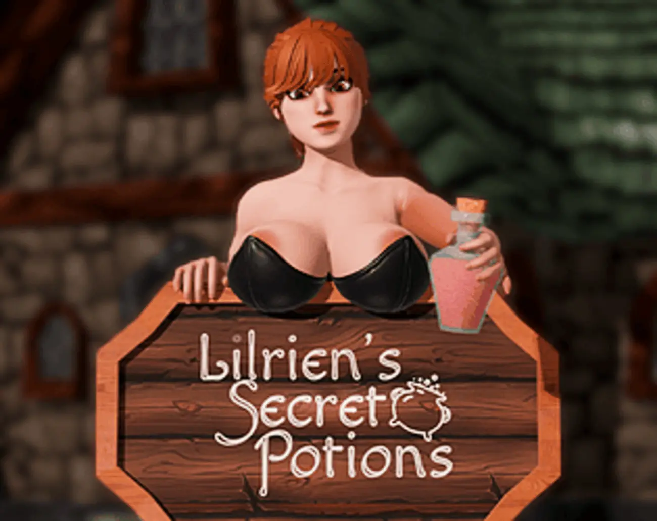 Lilrien’s Secret Potions porn xxx game download cover