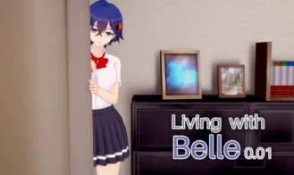 Living With Belle porn xxx game download cover