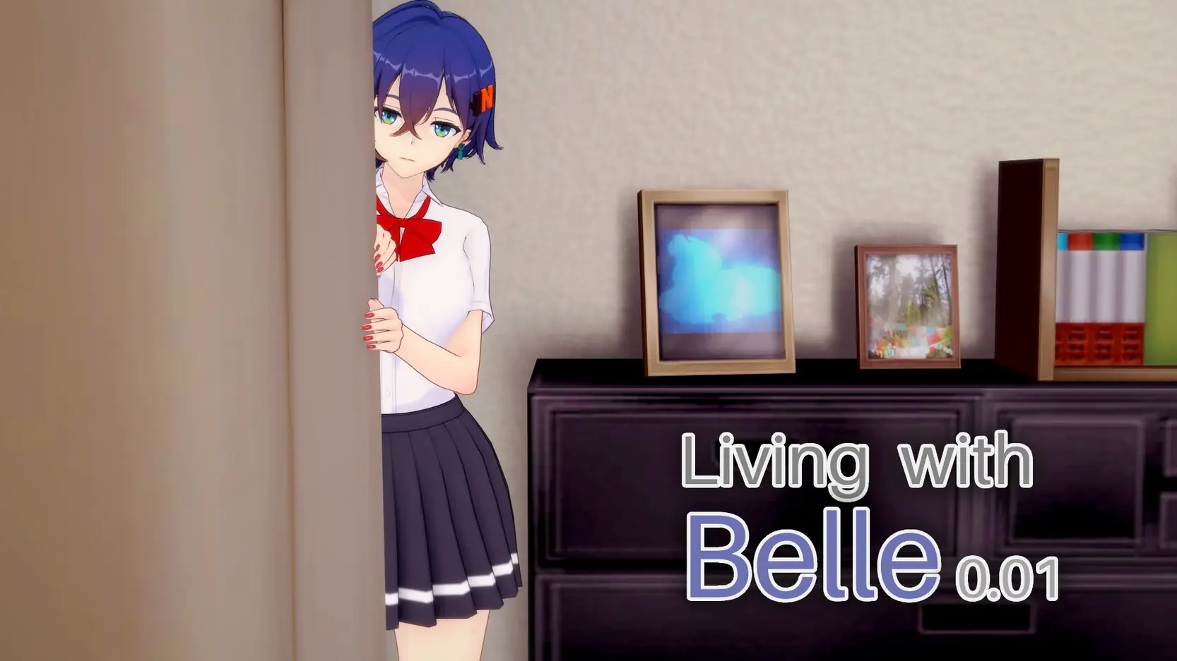 Living With Belle porn xxx game download cover
