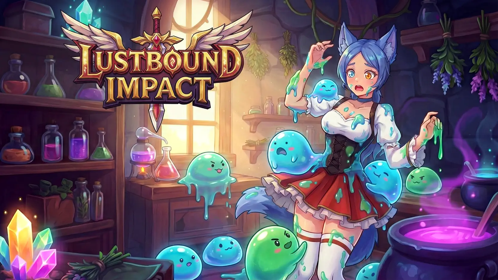 Lustbound Impact porn xxx game download cover