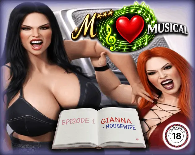 MILFMUSICAL: Gianna Housewife porn xxx game download cover