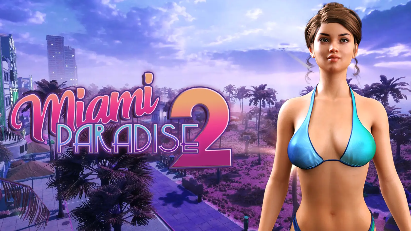 Miami Paradise 2 porn xxx game download cover