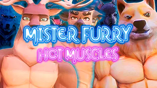 Mister Furry: Hot Muscles porn xxx game download cover