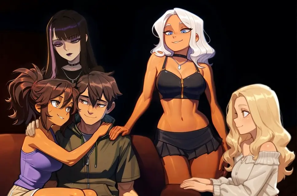 My Cuckqueen Girlfriend porn xxx game download cover