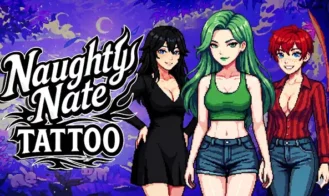 Naughty Nate : Tattoo porn xxx game download cover