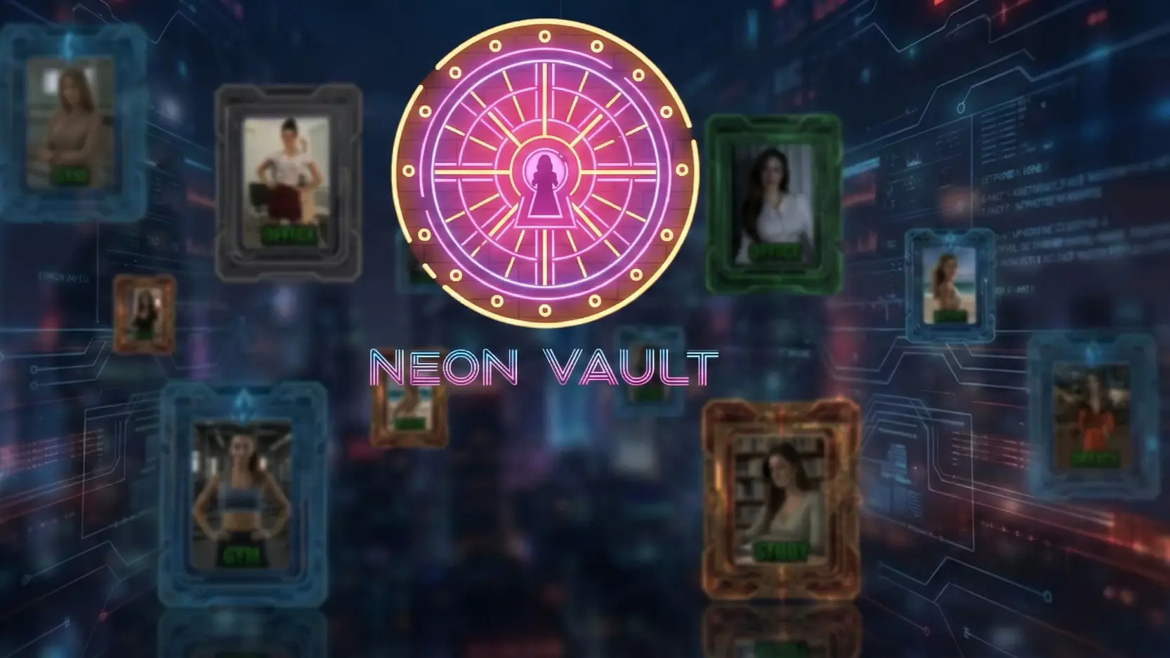 Neon Vault porn xxx game download cover