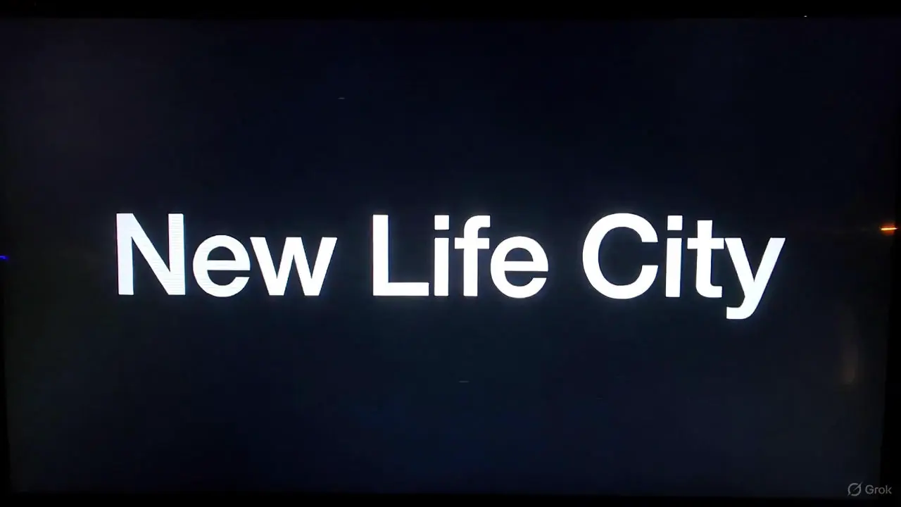 New Life City porn xxx game download cover