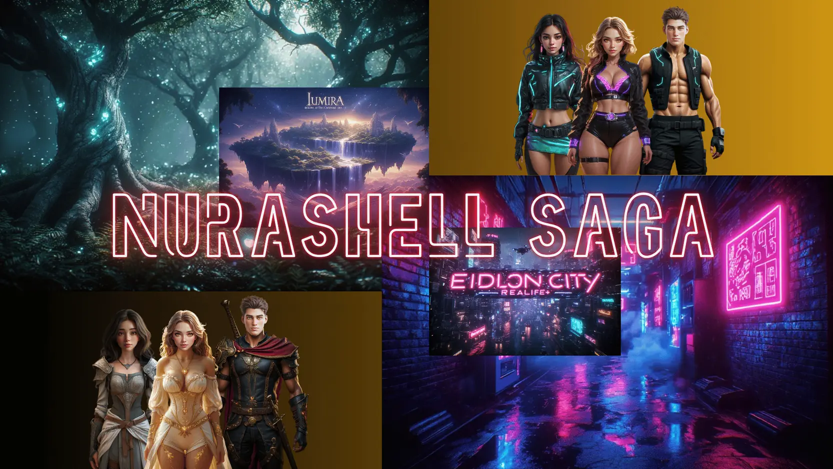 Nurashell Saga Eidolon porn xxx game download cover