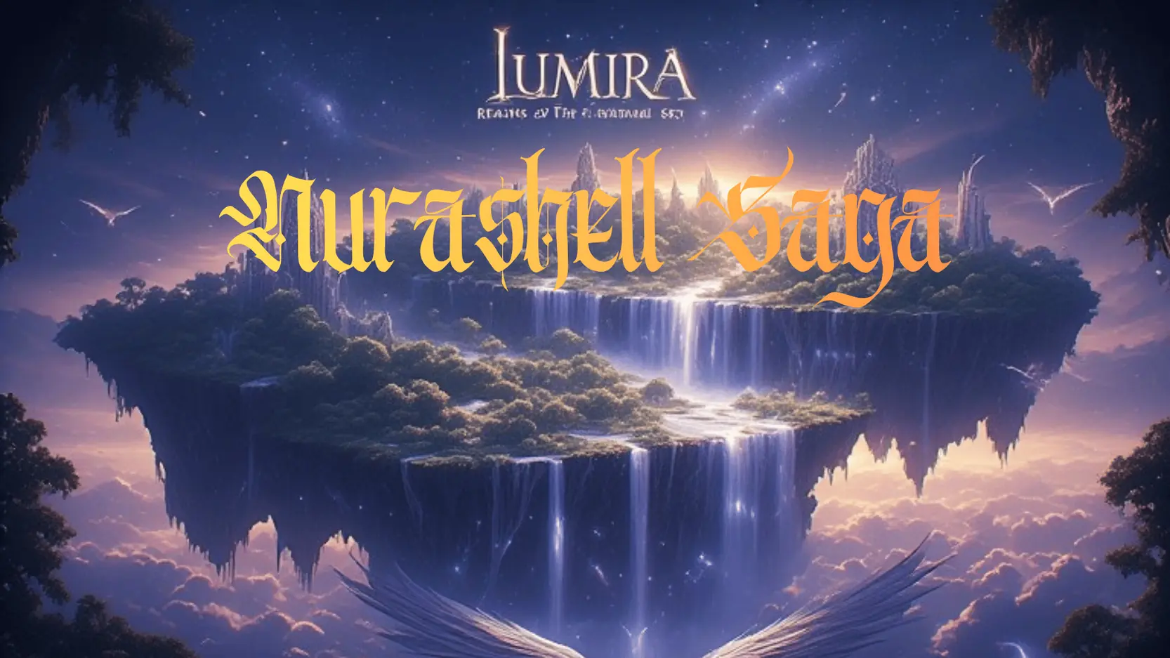 Nurashell Saga Lumira porn xxx game download cover
