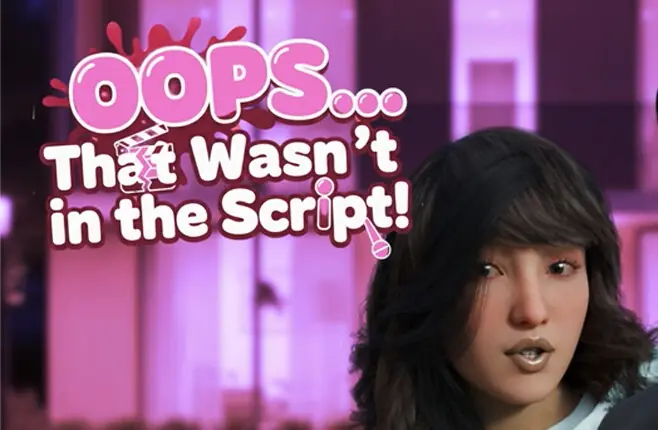 Oops that… that wasn’t in the script porn xxx game download cover