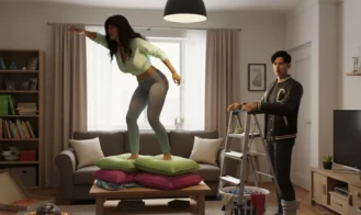 Oops that... that wasn't in the script Adult Game Screenshots (4)