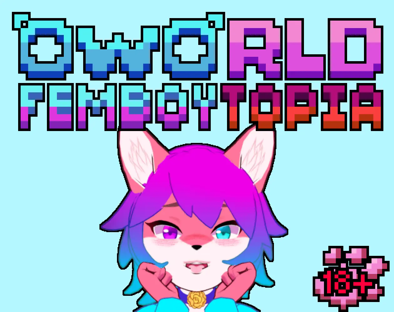 OwOrld Femboytopia porn xxx game download cover