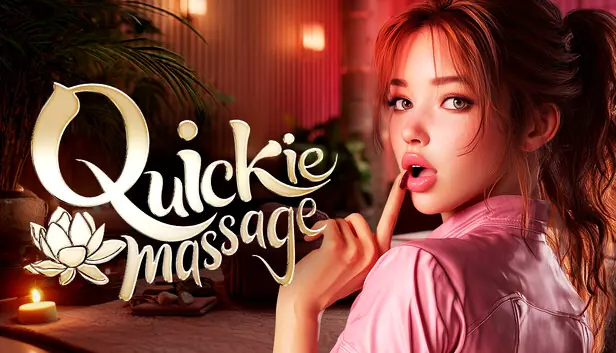 Quickie Massage porn xxx game download cover