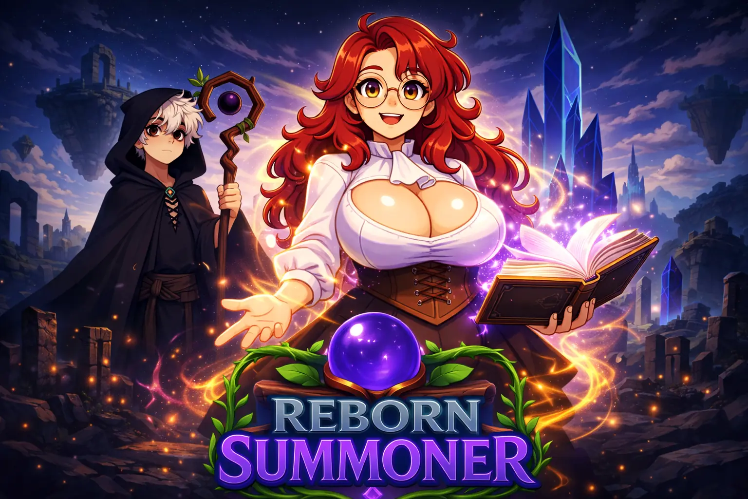 ReBorn Summoner porn xxx game download cover