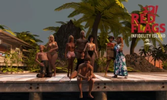 Red Flags: Infidelity Island porn xxx game download cover