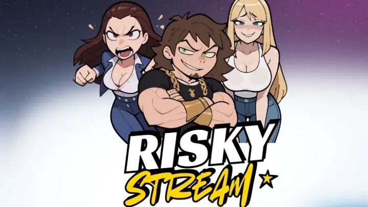 Risky Stream porn xxx game download cover