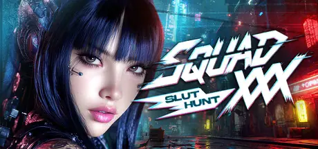 SQUAD XXX: Slut Hunt porn xxx game download cover