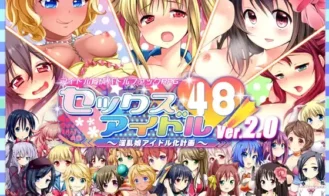 Sex Idol 48! Lewd Ambitions porn xxx game download cover