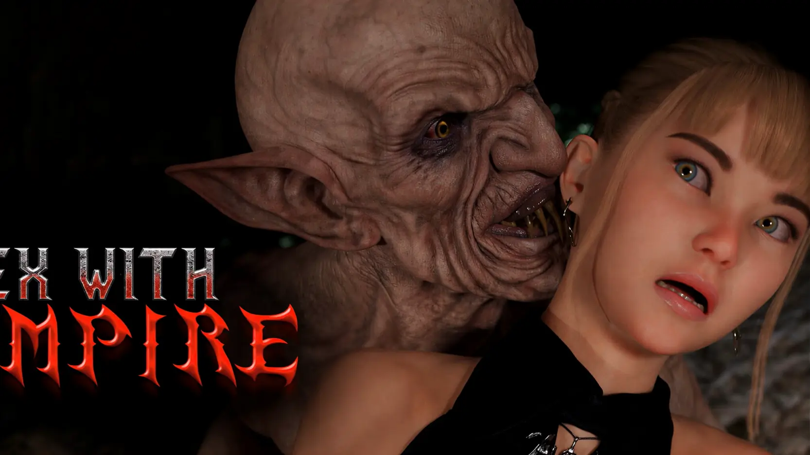 Sex with a Vampire porn xxx game download cover