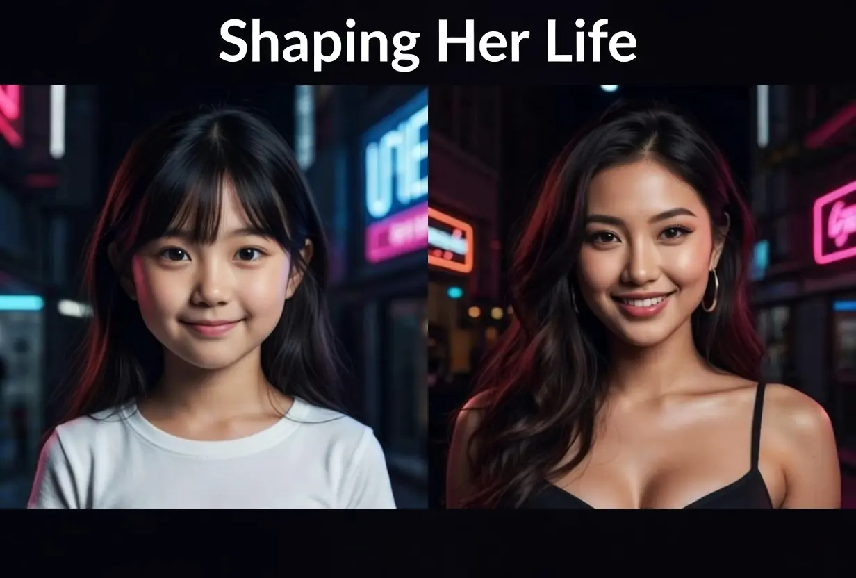 Shaping Her Life porn xxx game download cover