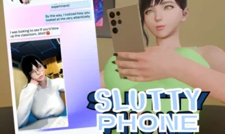 Slutty Phone porn xxx game download cover