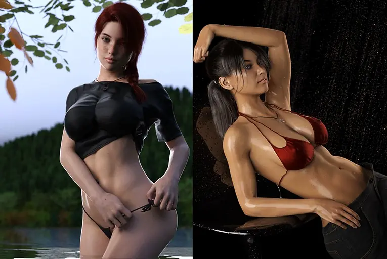 Something To Write About Unbroken porn xxx game download cover