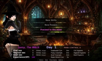 Somy Sex Witch Adult Game Screenshots (1)
