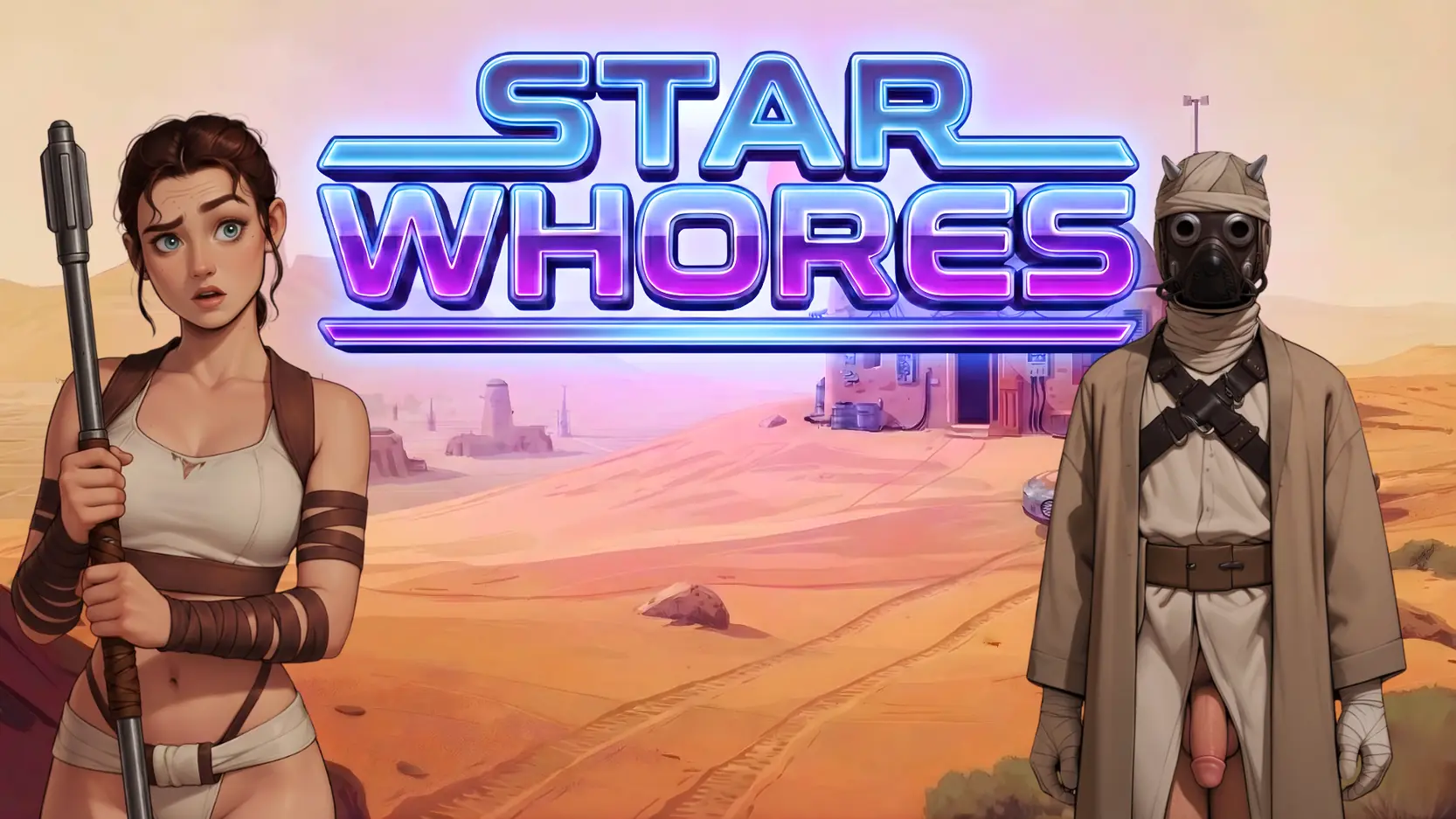 Star Whores porn xxx game download cover