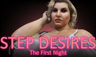 Step Desires: The First Night porn xxx game download cover